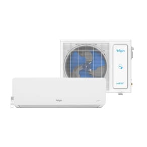 Ar Condicionado Split Hi Wall Inverter Elgin Eco Dream 24000 BTU/h Quente e Frio 45HIQI24C2WA – 220 Volts
