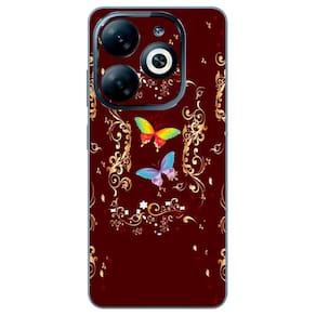 Capa Adesivo Skin375 Verso Para Infinix Smart 8 Pro (X6525B)