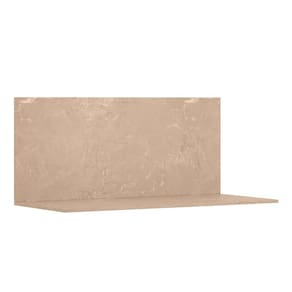Tampo e Painel para Cozinha 120cm Art Travertino