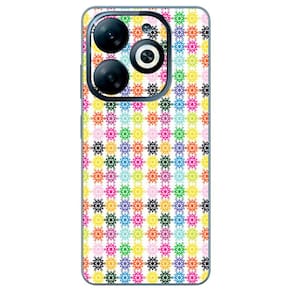 Capa Adesivo Skin191 Verso Para Infinix Smart 8 Pro (X6525B)