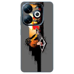 Capa Adesivo Skin264 Verso Para Infinix Smart 8 Pro (X6525B)