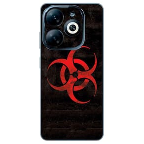 Capa Adesivo Skin155 Verso Para Infinix Smart 8 Pro (X6525B)