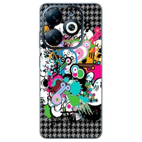Capa Adesivo Skin022 Verso Para Infinix Smart 8 Pro (X6525B)