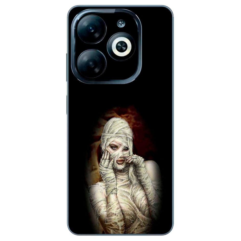 Capa Adesivo Skin116 Verso Para Infinix Smart 8 Pro (X6525B)