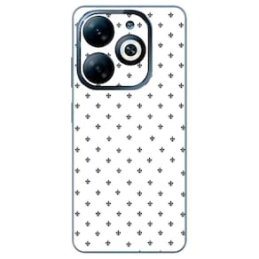 Capa Adesivo Skin176 Verso Para Infinix Smart 8 Pro (X6525B)