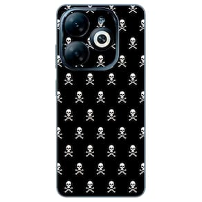 Capa Adesivo Skin201 Verso Para Infinix Smart 8 Pro (X6525B)