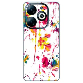 Capa Adesivo Skin205 Verso Para Infinix Smart 8 Pro (X6525B)