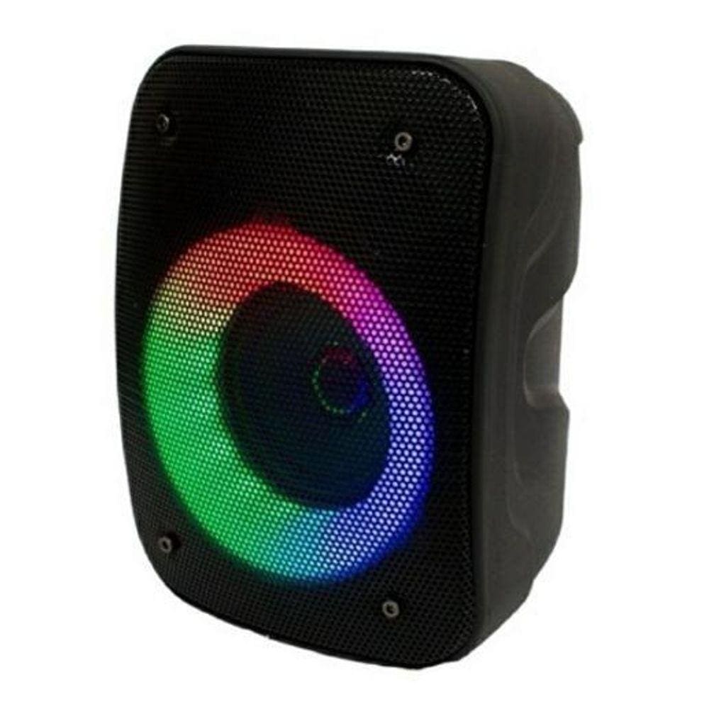 Explosão Som Em Suas Mãos: Caixa Som Kts-1335 Led Rgb Bivolt