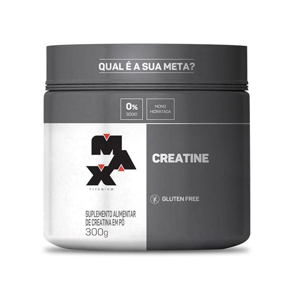 Max Titanium - Creatina Titanium  300G