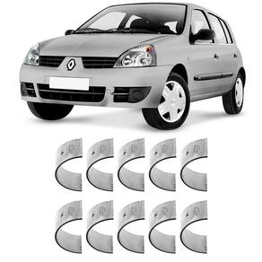Bronzina Casquilho Biela 0.25 Logan 1.6 2007 a 2017 Mahle