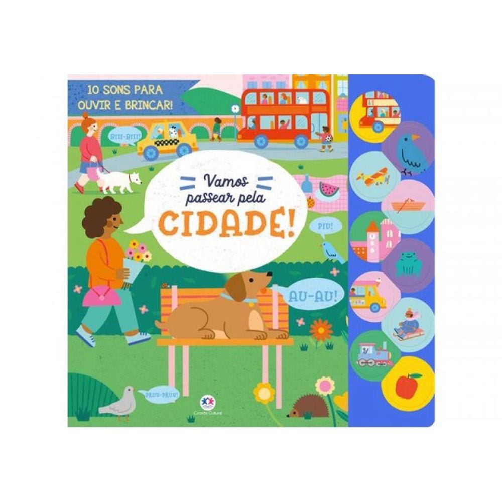 Vamos Passear Pela Cidade!