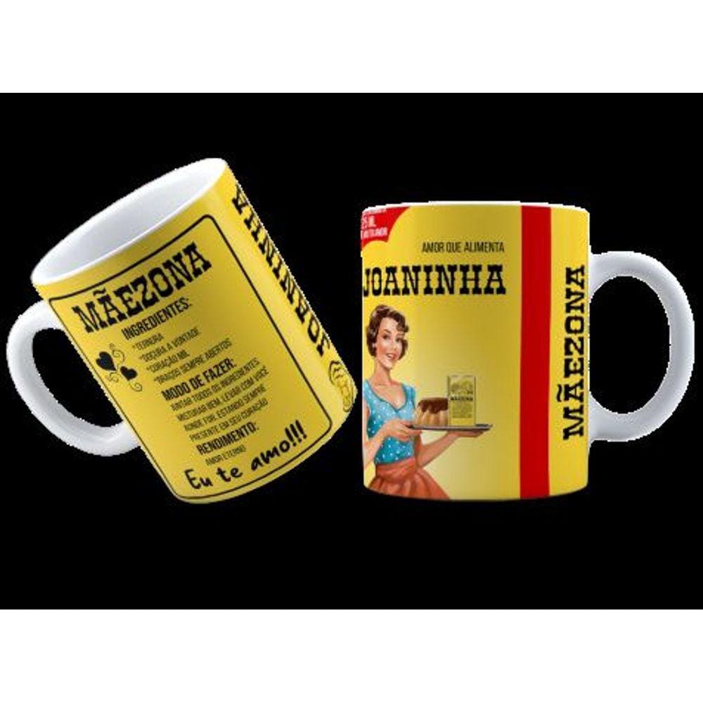 Canecas Coleção dia das Mães