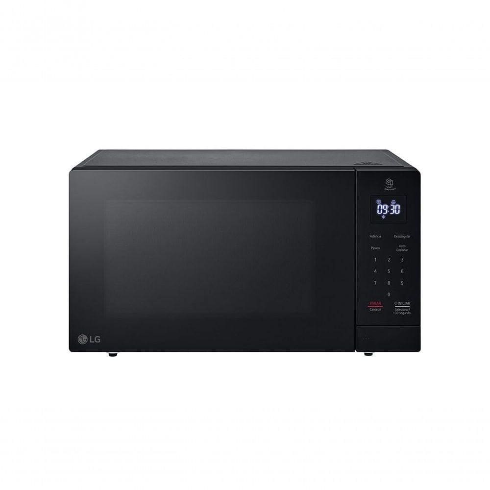 Micro-ondas NeoChef LG 30L Preto Limpa FácilMS3033DS110V
