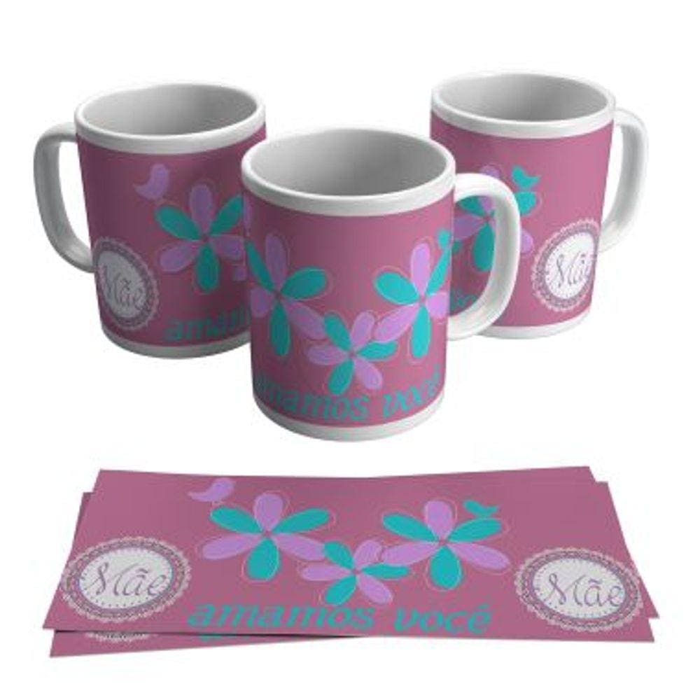 Caneca Personalizada dia das Mães