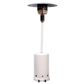 Aquecedor Ambiente Externo Patio A Gás Cor Branco