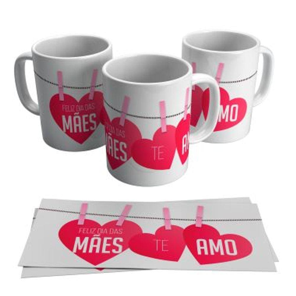 Canecas Personalizadas Mamãe