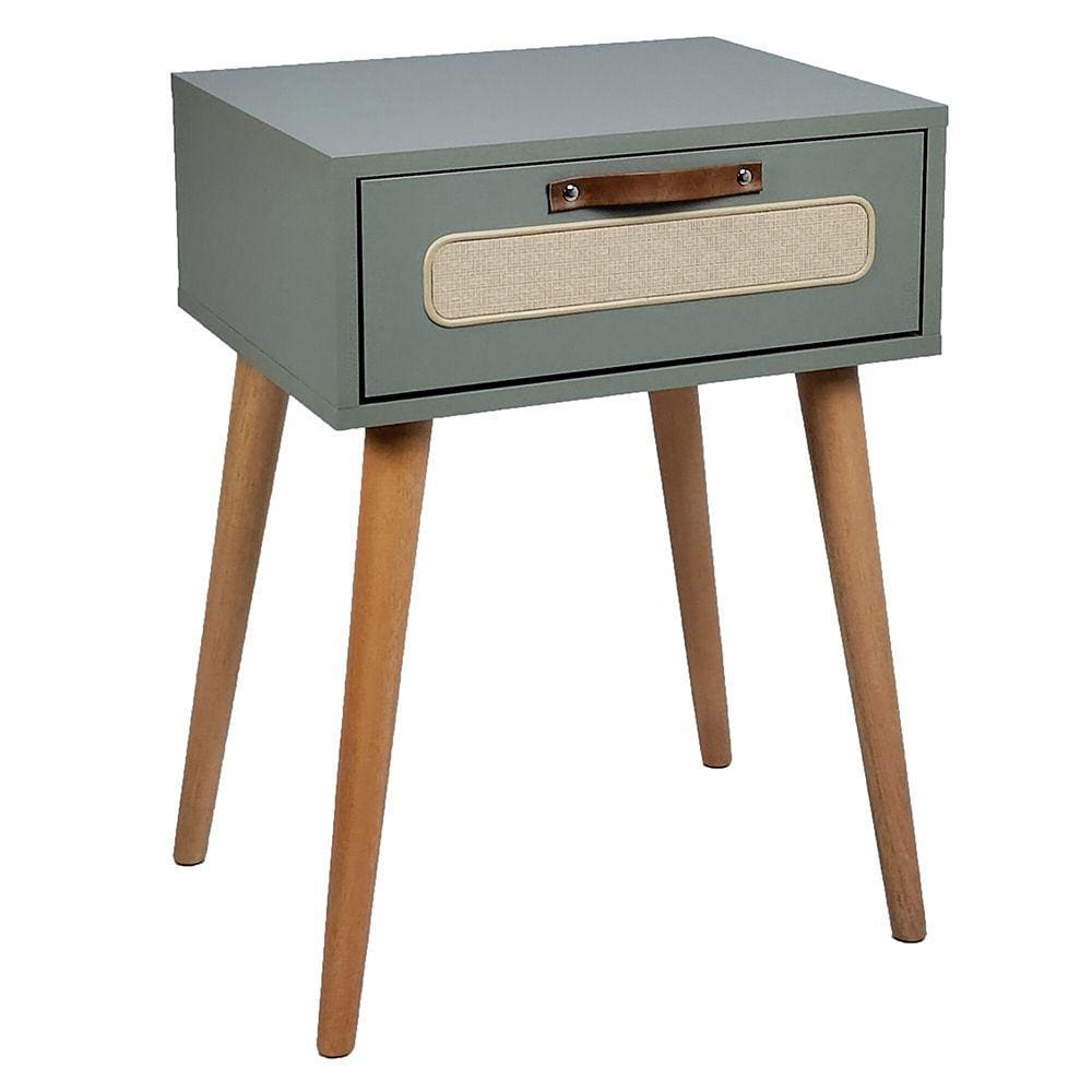 Mesa de Cabeceira Retrô - Verti