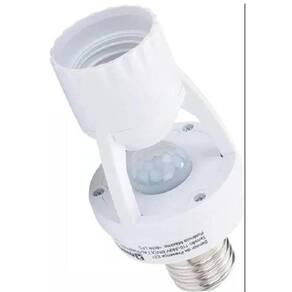 Brilho Instantâneo: Soquete Sensor De Presença Na Iluminação