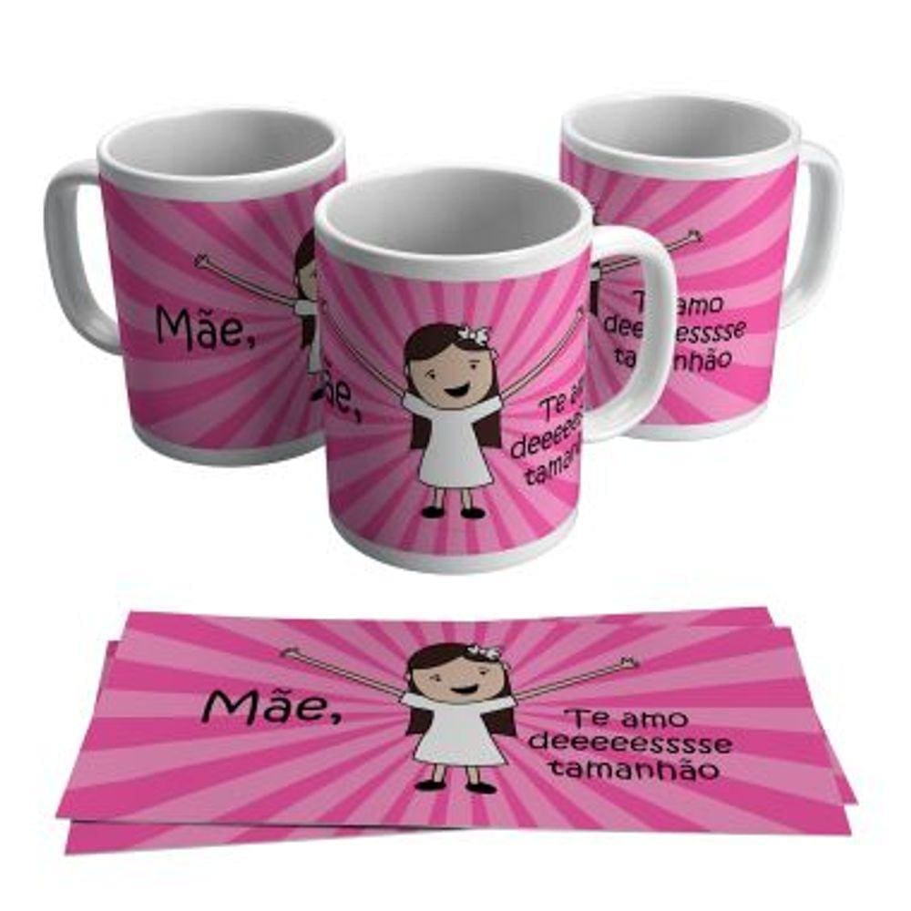 Canecas Personalizadas dia das Mães
