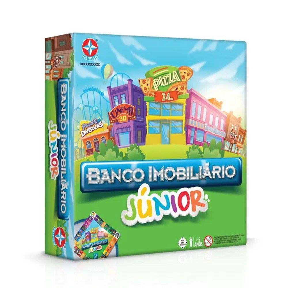Banco Imobiliário Júnior - Estrela