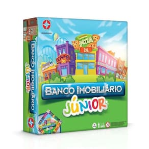 Banco Imobiliário Júnior - Estrela
