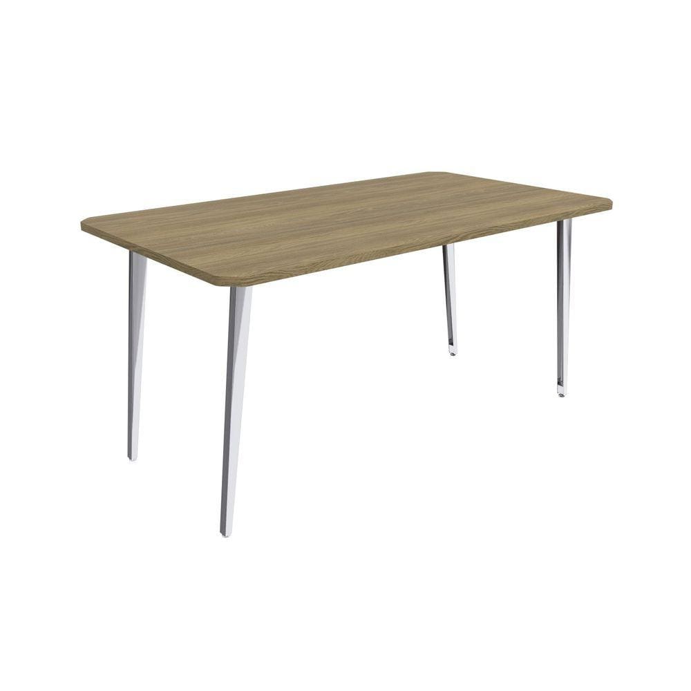 Base para Mesa de Jantar Iguaçu Cromada