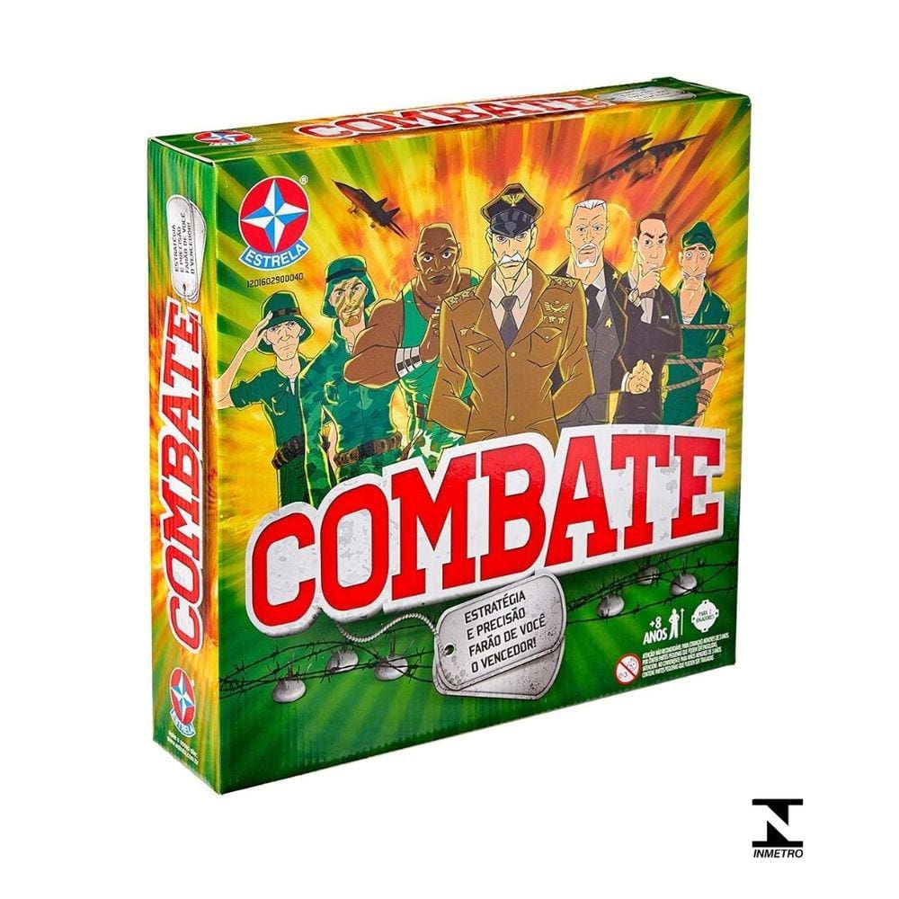 Jogo Combate - Estrela