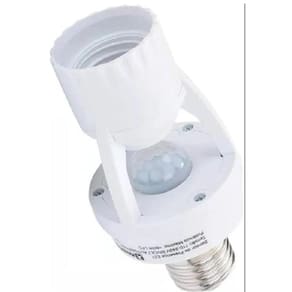 Toque De Conforto: Soquete Sensor De Presença Iluminação