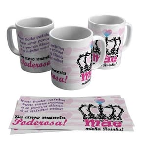 Canecas Personalizadas dia das Mães