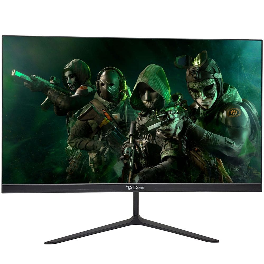 Monitor Gamer Duex, 23.8”, Full HD (1920x1080), 75Hz, HDMI/VGA, Preto - DX 238XF