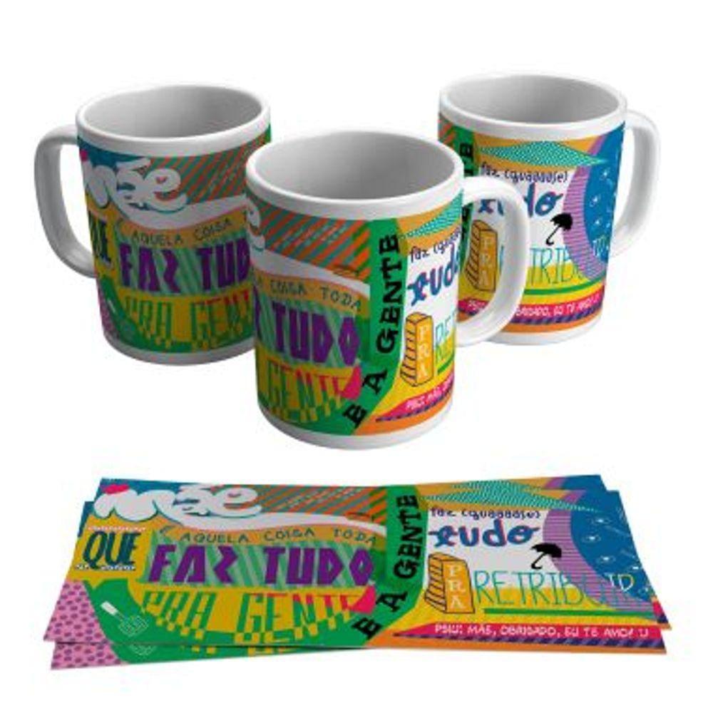 Canecas Dia das Mães