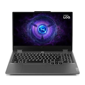 Notebook Gamer Lenovo Loq 15 Tela 15.6 I5-12450H 16GB 512GB SSD 83EU0001BR Cinza