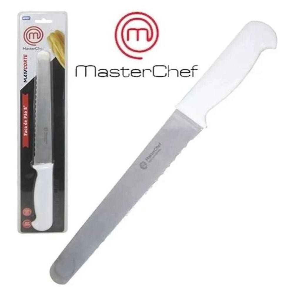 Faca De Pão 8" - Masterchef