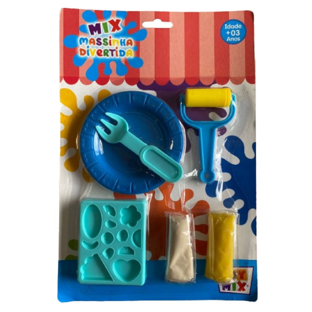 Mix Massinha Divertida - Toy Mix