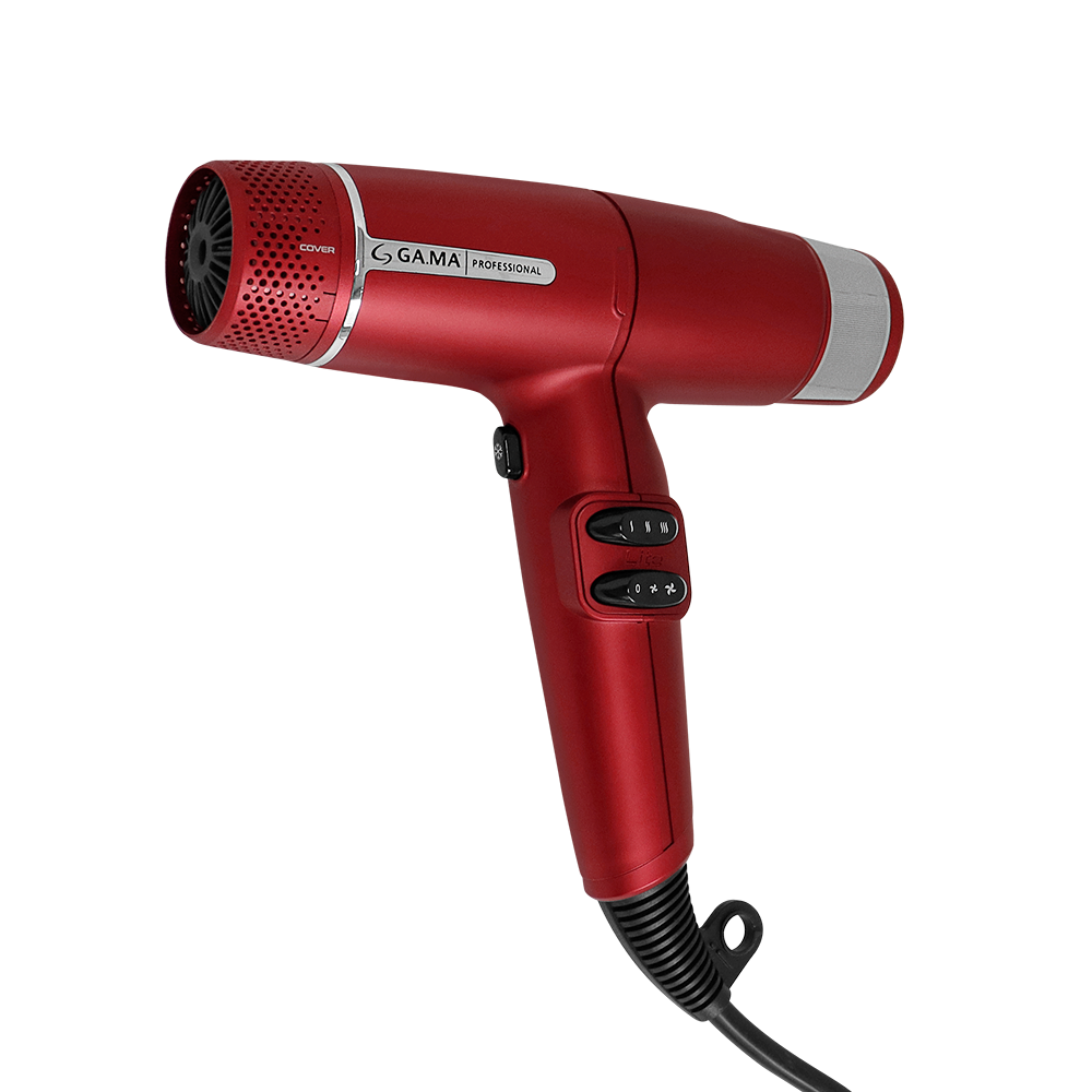 Secador De Cabelo Gama Iq Lite Red - 220V