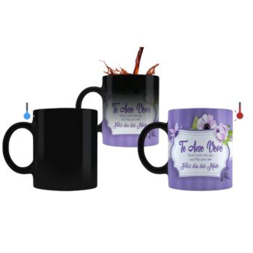 Canecas Magicas Dia das Mães