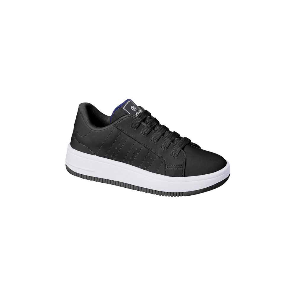 Tênis Infantil Feminino Ortopé Bliss Preto Royal
