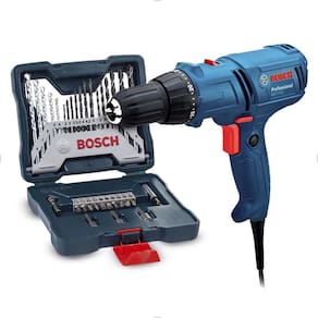 Parafusadeira GSR7-14E 110v e Jogo De Bits X-Line 33 Peças Bosch