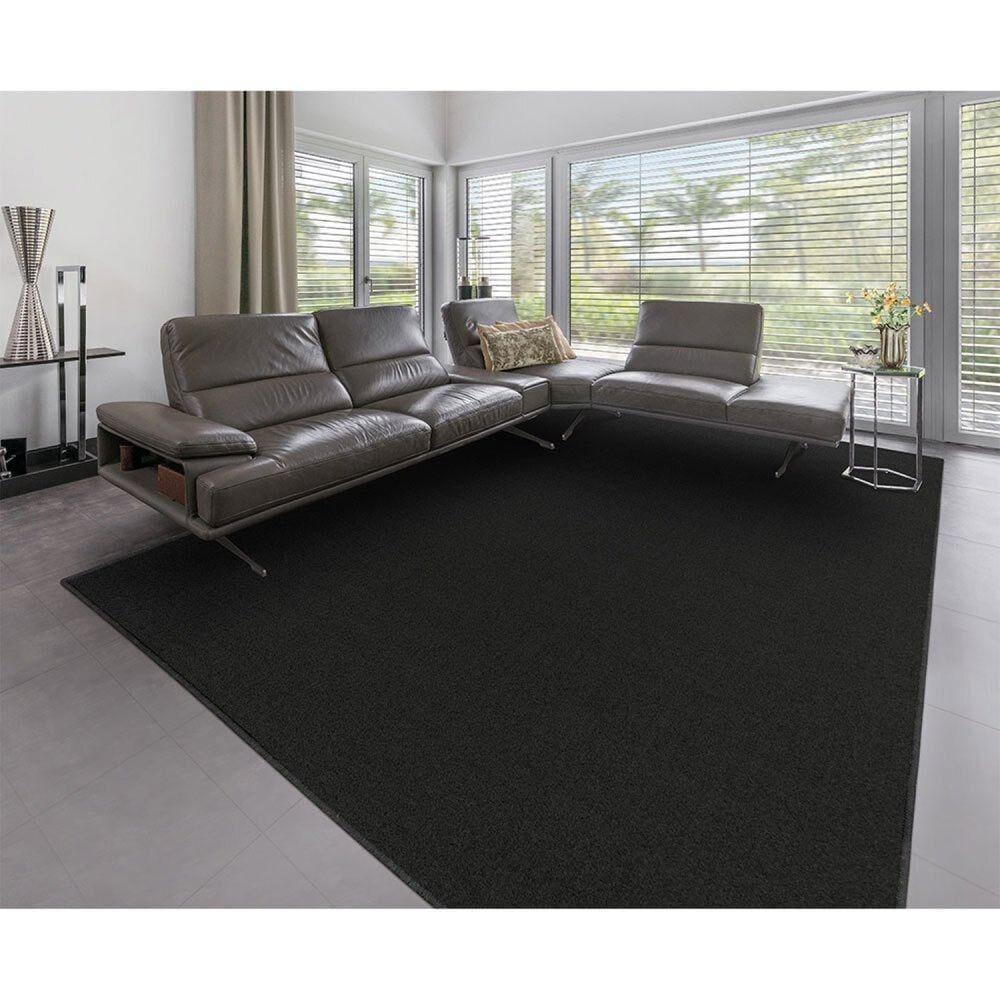 Tapete 250x300cm Lumiere N Tapetes São Carlos Preto