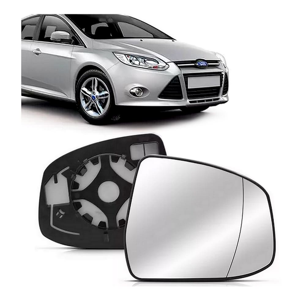 Lente Vidro Retrovisor Ford Focus 14/20 PASSAGEIRO EB368