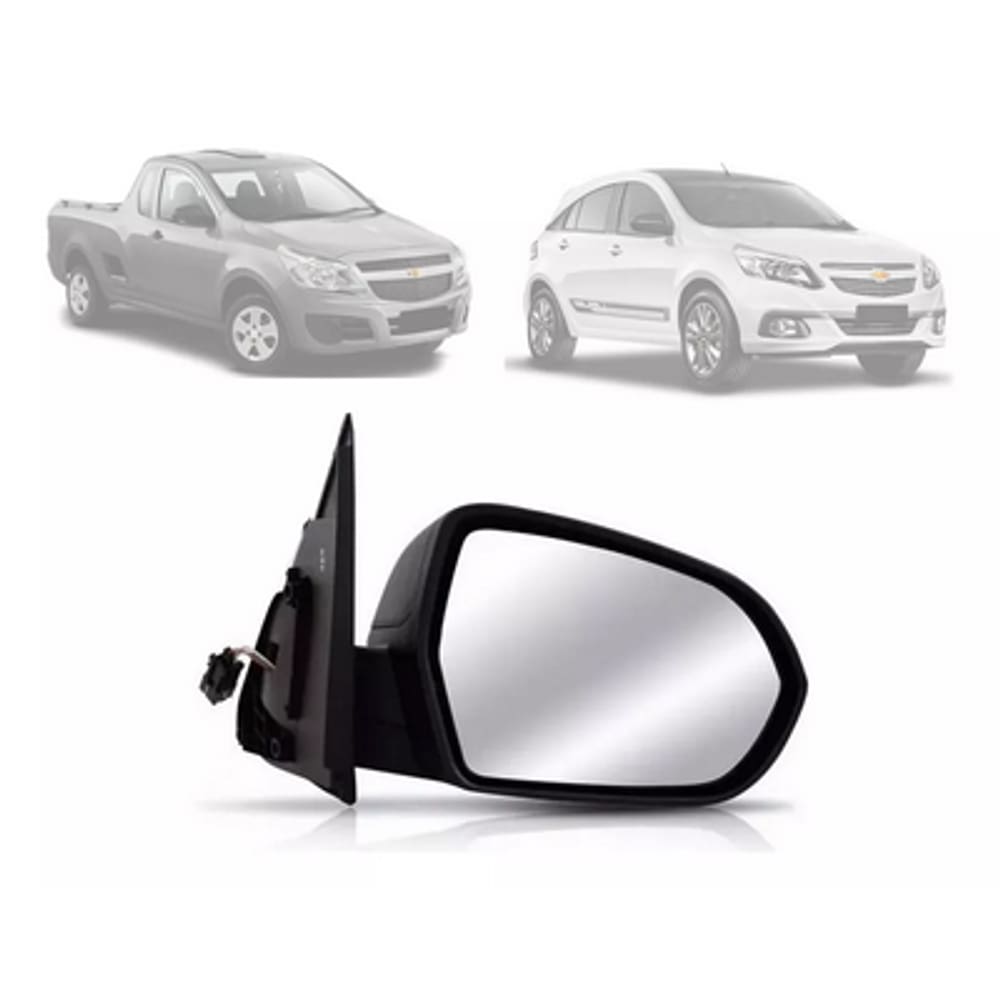 Retrovisor Controle Interno Agile Montana 09/.. Passageiro 46058Ercctd