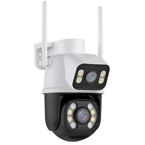 Proteção Inteligente: Câmera Segurança Wifi Hd 1080P À Prova
