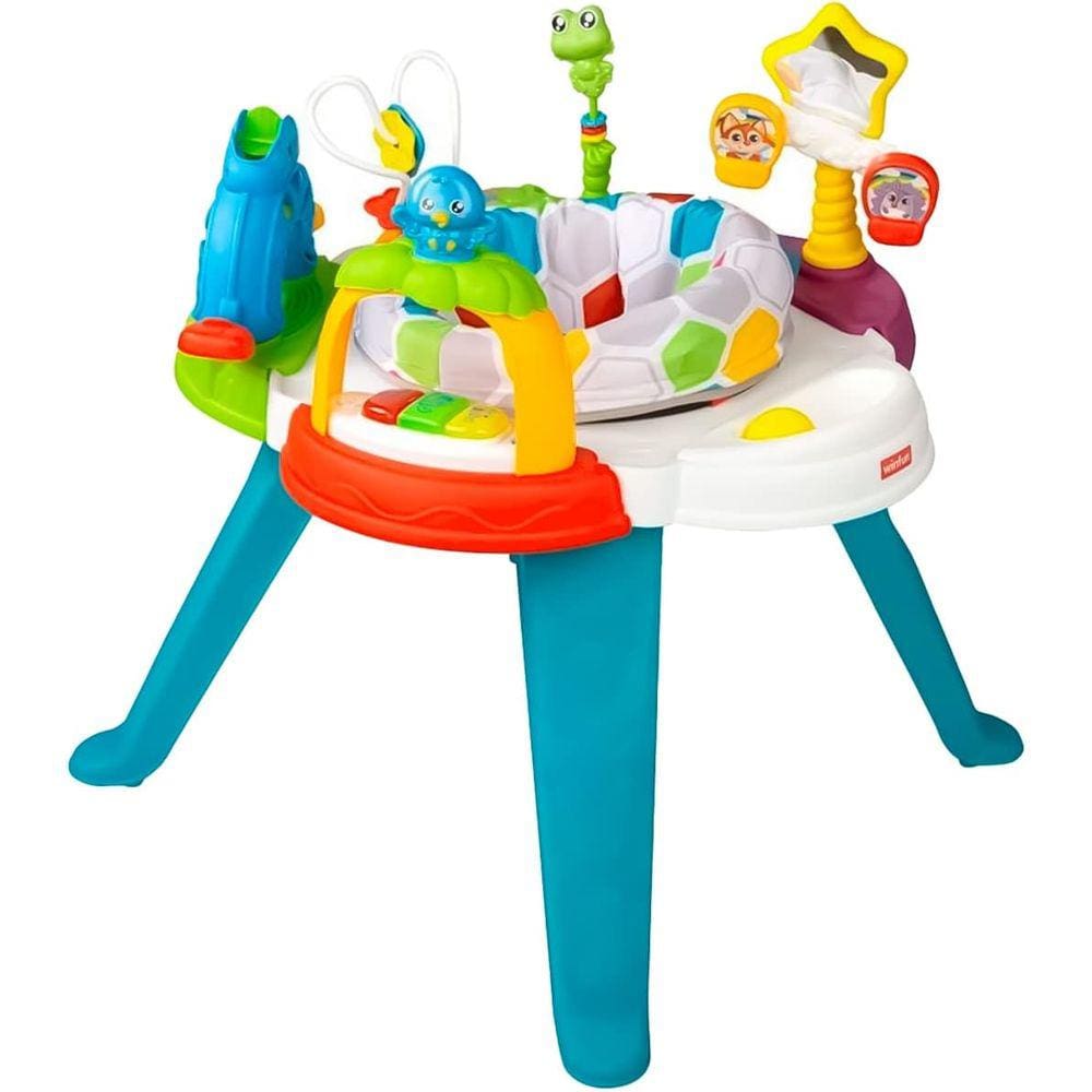 Mesinha Centro De Atividades Do Bebê 2 em 1 - Winfun