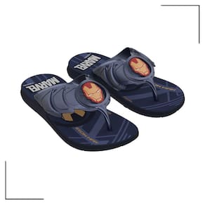 Chinelo Dedo Grendene Infantil Marvel Force