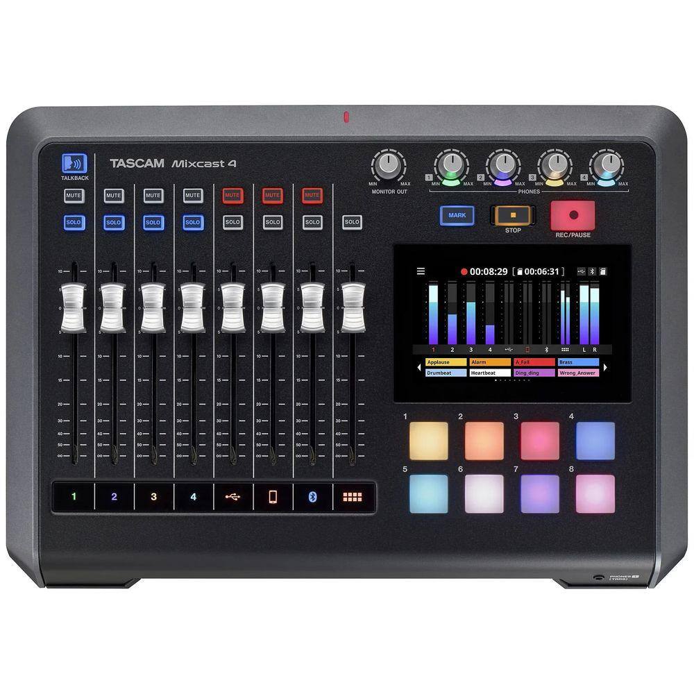 Interface De Audio Tascam Mixcast4 (Tamixcast4)