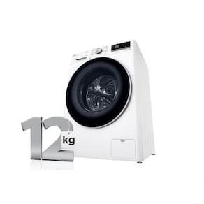 Lava e Seca Smart LG VC4 12kg Branca Com Inteligência Artificial AIDDCV5012WC4110V
