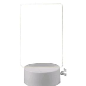 Luminária Escrever Desenhar 3D Led: A Luz Que Transforma Sua