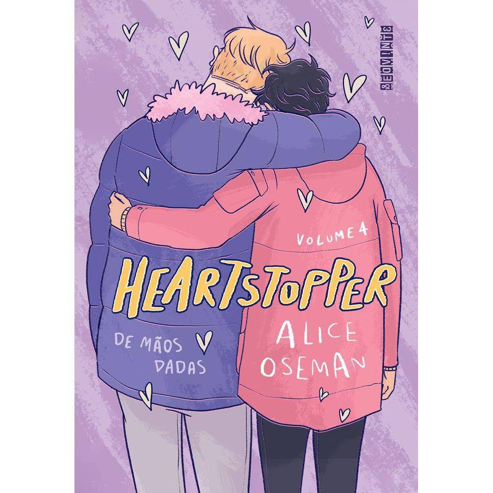 Heartstopper: De mãos dadas (vol. 4)
