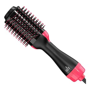Secador de cabelo, pente e alisador para modelar