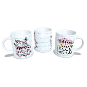 Canecas Personalizadas dia Internacional da Mulher